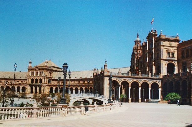 Plaza de España.