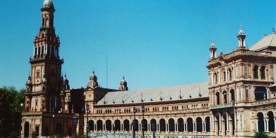 Plaza de España.
