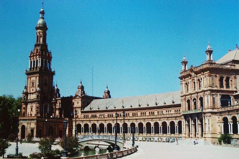 Plaza de España.