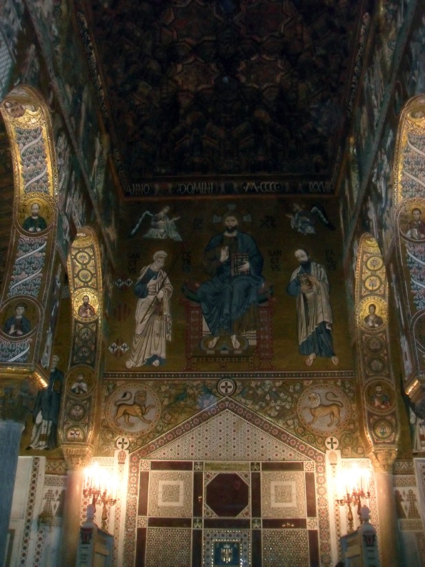 Cappella Palatina, Palazzo dei Normanni.