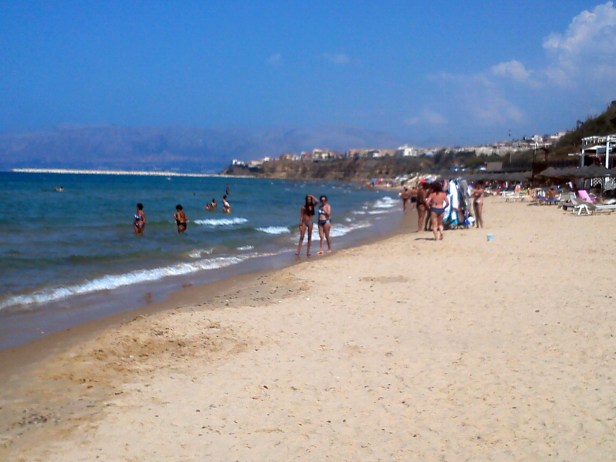 Spiaggia di Balestrate.
