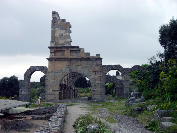 Basilica, parco archeologico di Tindari.