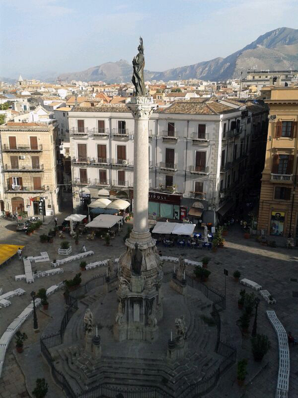 Piazza San Domenico.