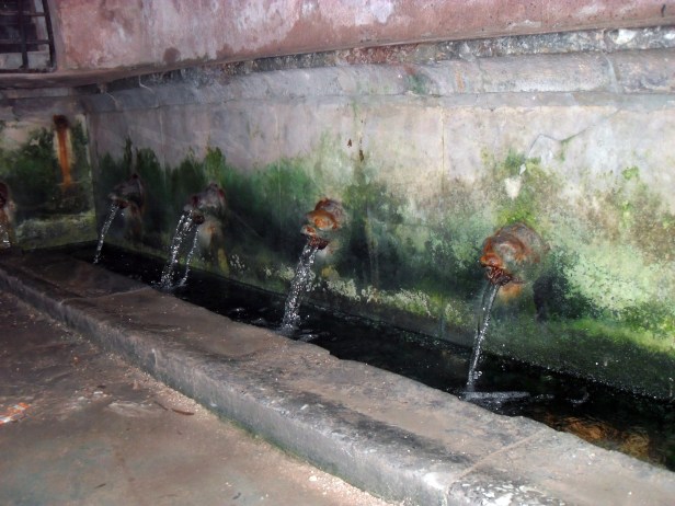 Lavatoio medievale di Cefalù.