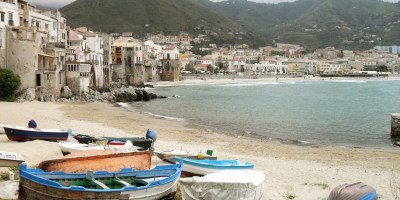 Spiaggia di Cefalù.