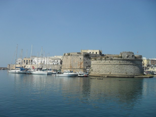 Castello Aragonese e Rivellino, Gallipoli.