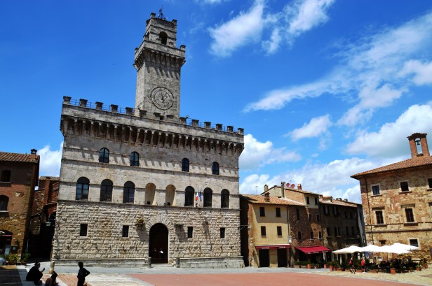 Montepulciano, Palazzo Comunale.