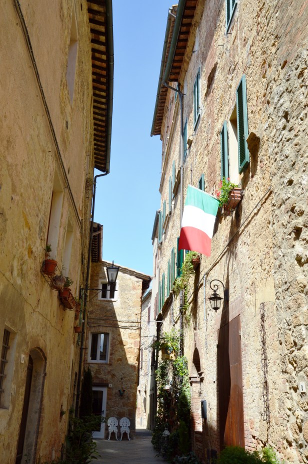 Pienza, vicolo.