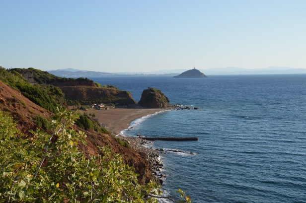 Spiaggia dei Topinetti.