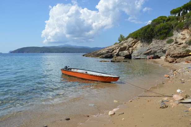 Spiaggia Madonna delle Grazie.