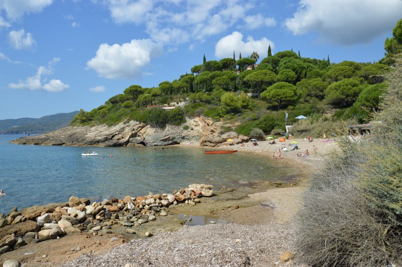 Spiaggia Madonna delle Grazie.