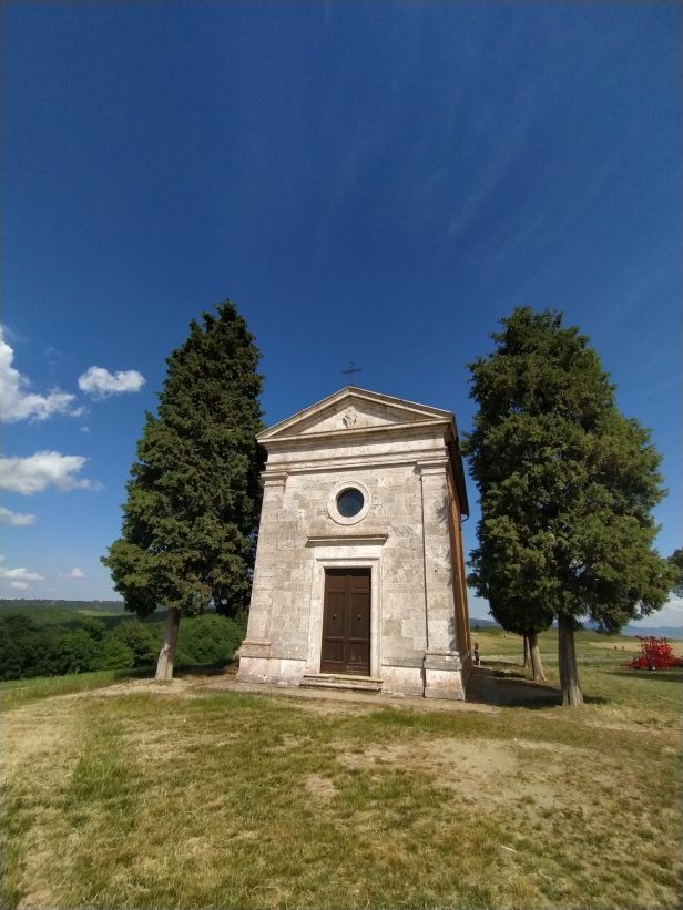 Cappella della Madonna di Vitaleta.