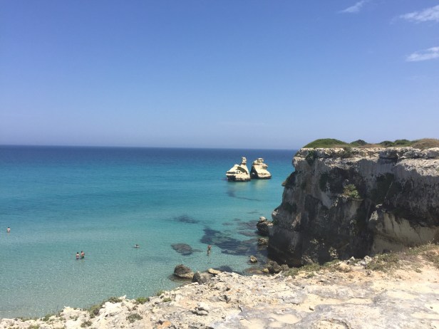 Faraglioni di Torre dell'Orso.