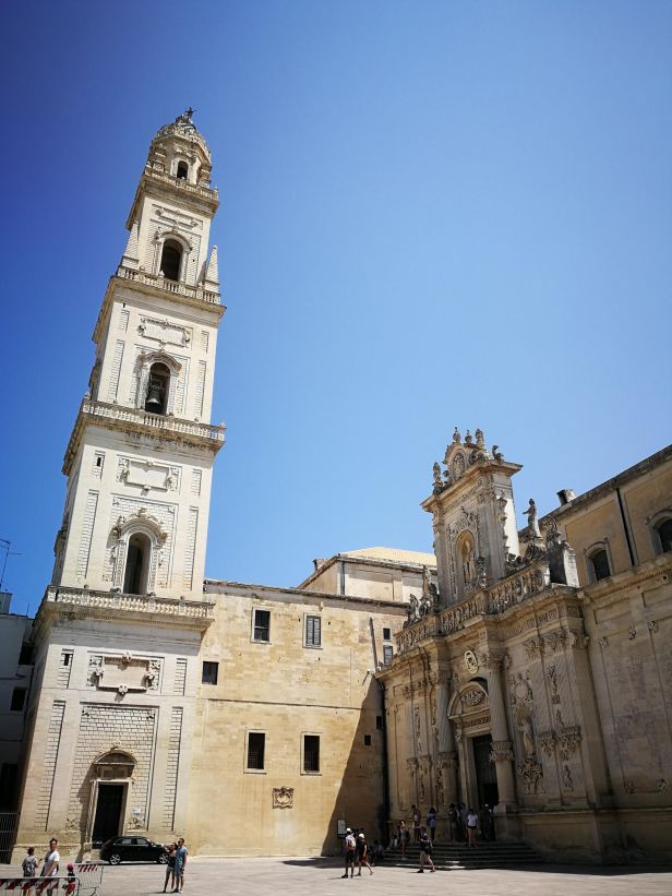 Piazza del Duomo, Lecce.