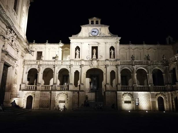 Piazza del Duomo, Lecce.