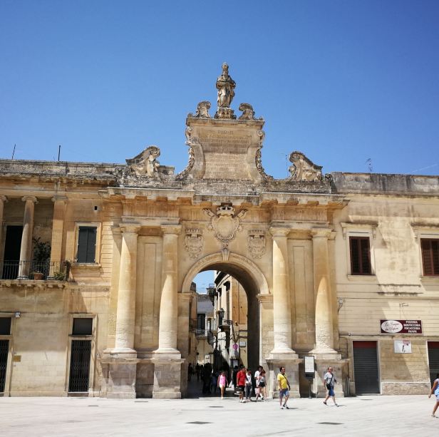 Porta Rudiae, Lecce.