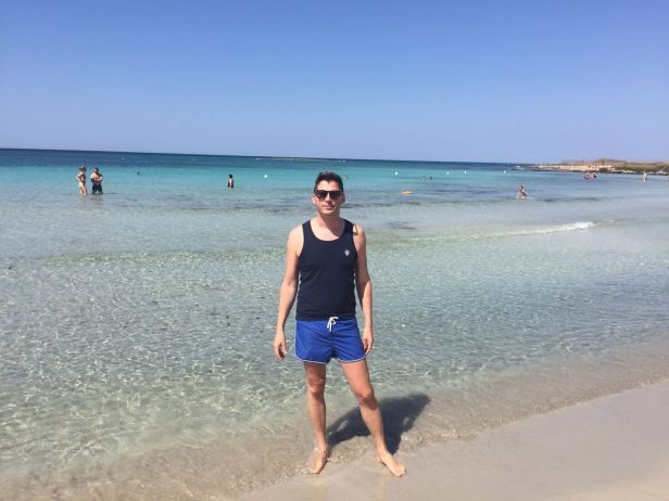 Spiaggia di Porto Cesareo.