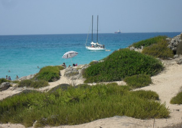 Punta della Suina, Gallipoli.