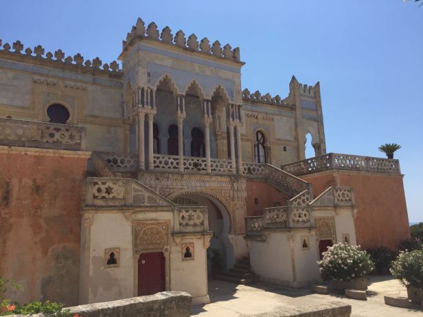 Villa Sticchi, Santa Cesarea Terme,