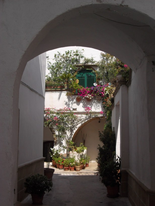 Gallipoli, centro storico.