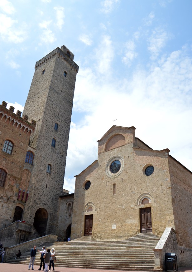 La Torre grossa e il Duomo.