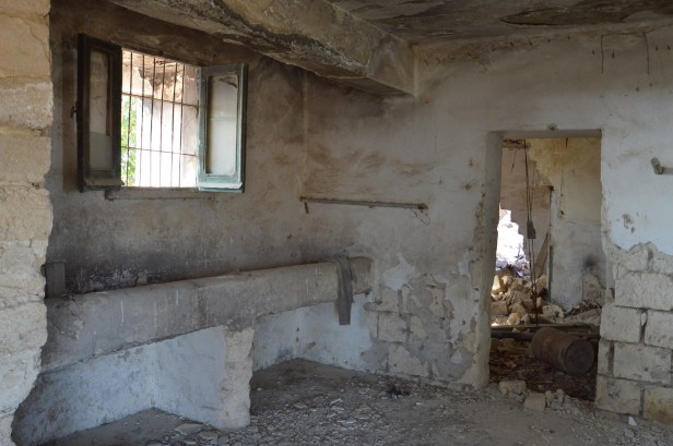 Casolare degli anni '60, le vecchie stalle.