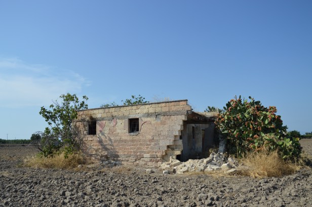 Borgo Tressanti, contrada Marrella: casolare degli anni '60.