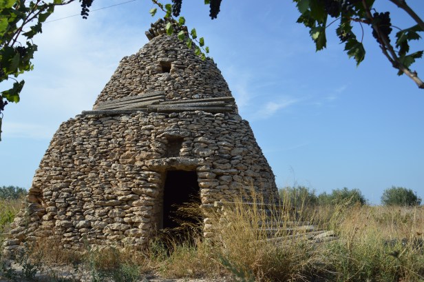 Il "pajaro": il cugino salentino dei famosi trulli, un esempio rarissimo nel nord dell Puglia.