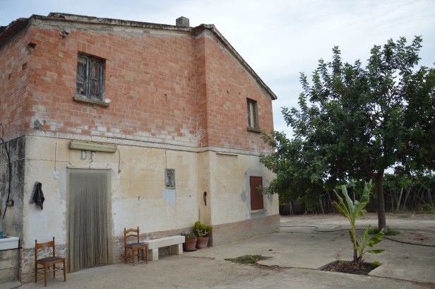 La casa dei miei nonni, oggi dei miei genitori.